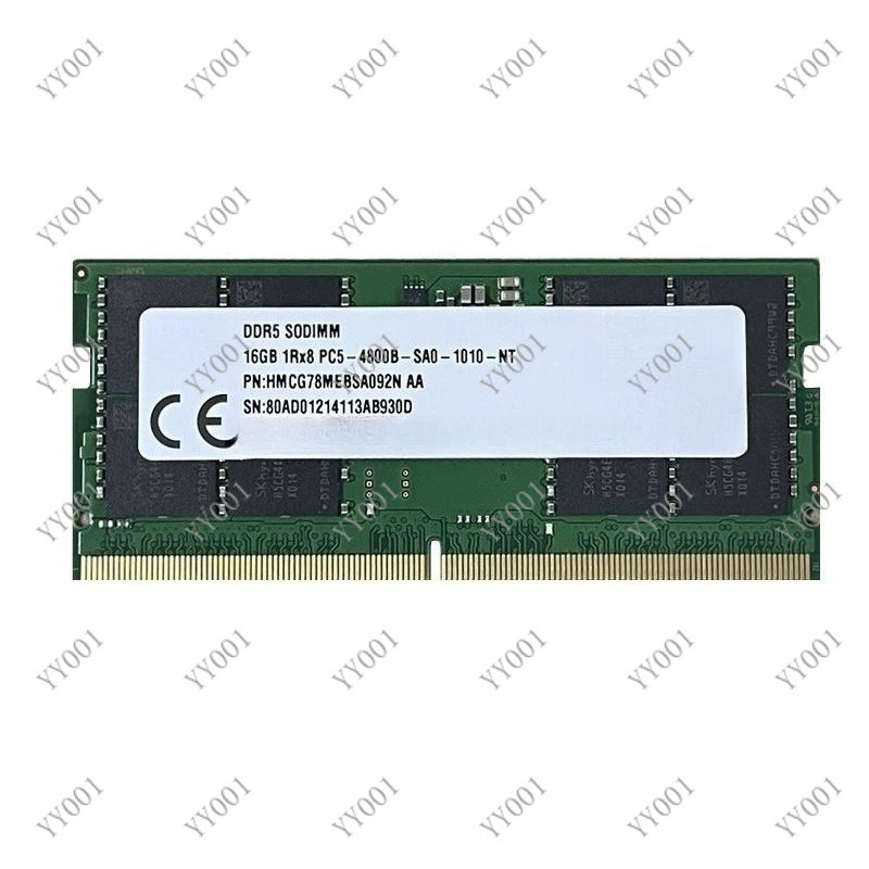 Memoria RAM DDR5 para Portátil - Ddr5 8Gb reseña y precio