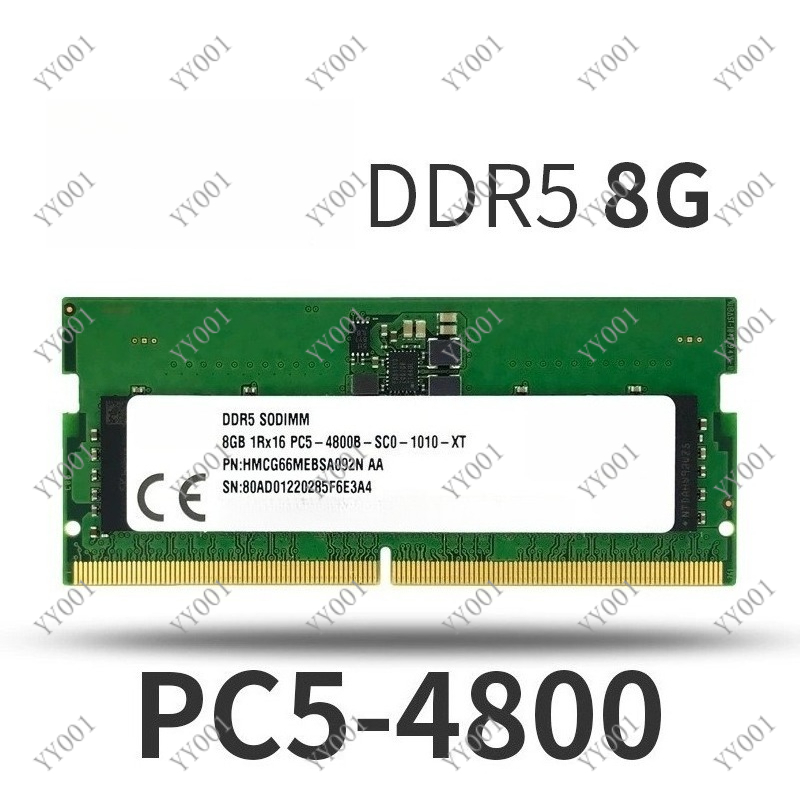 Memoria RAM DDR5 para Portátil - Ddr5 8Gb reseña y precio