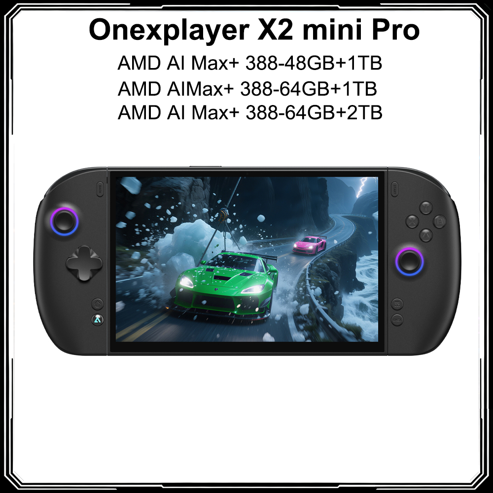 ONEXPLAYER X2 Mini Pro AMD Ryz - Ddr5 8Gb reseña y precio