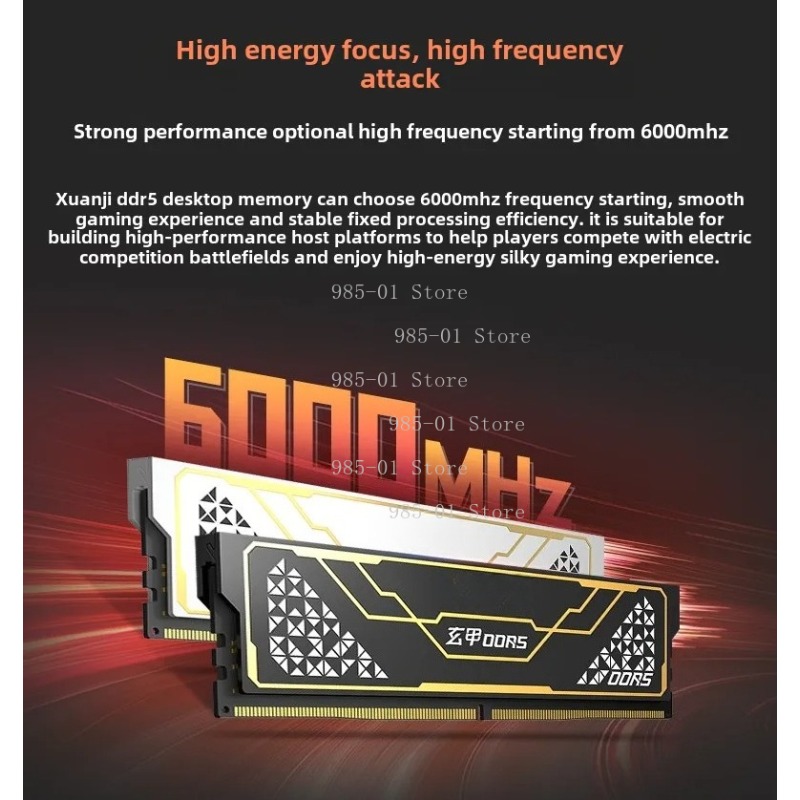 Memoria RAM DDR5 de 16GB 6000M - Ddr5 16Gb 6000Mhz reseña y precio